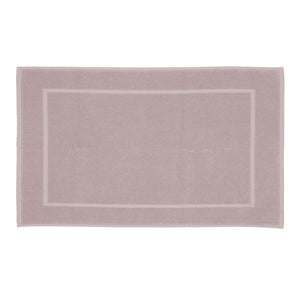 Tappeto Scendibagno in Spugna di Cotone - Coccola Tappeto Fazzini Rosa Boho 