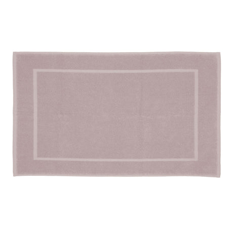 Tappeto Scendibagno in Spugna di Cotone - Coccola Tappeto Fazzini Rosa Boho 