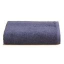 Telo da bagno in Spugna di Cotone Tinta Unita - Perla Telo spugna Lisola Avio (Denim) 
