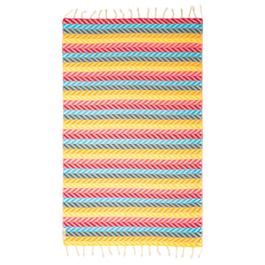 Telo Mare Fouta in Cotone e Bamboo Jacquard - Harmonic Telo Mare Begonville 