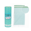 Telo Mare Fouta in Puro Cotone Rigato - Bali Telo Mare Towel to GO Turchese/Verde 