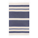 Telo Mare Fouta in Puro Cotone Rigato - Samsara Telo Mare Begonville Royale 