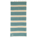 Telo Mare Fouta Rigato in Mussola di Cotone - Chelsea Telo Mare Begonville Menta 