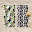 Telo Mare in Microspugna Stampa Doubleface - Bali Telo Mare Daunex 