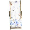 Telo Mare Fouta in Puro Cotone Nido D'ape - Haiti Telo Mare Marinette Saint-Tropez Blu 