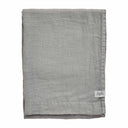 Telo mare XL in Puro Lino Stonewashed - Costarei Telo Mare Lisola Grigio Fumo 
