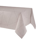 Tovaglia Antimacchia in Misto Cotone - Stone Tovaglia Resinata Lisola 150X180cm Plata 