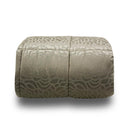Trapunta Invernale in 100% Puro Cotone - Harmony Trapunta Creole Home Singolo Tortora 