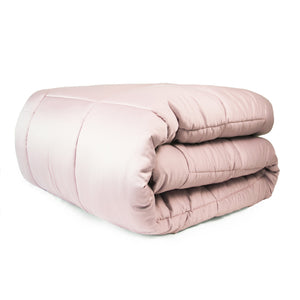 Trapunta in Puro Raso Titolo 60 - Tresor Trapunta Creole Home Singolo Malva 